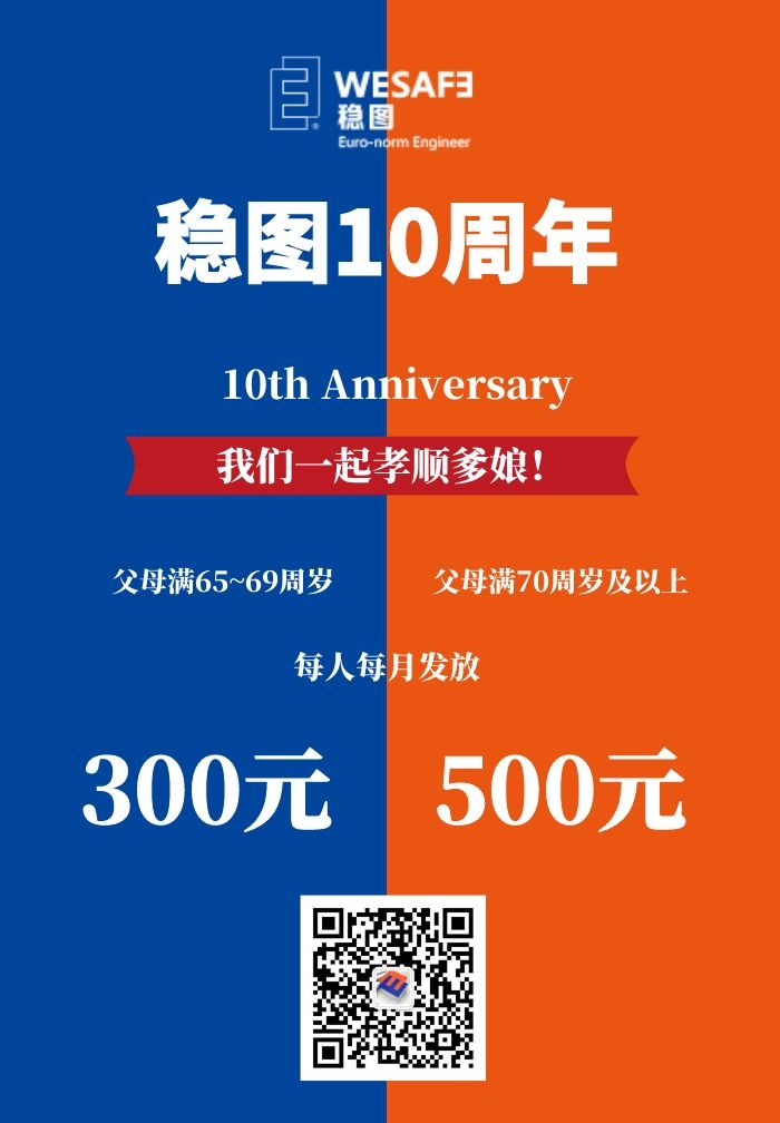 穩圖10周年