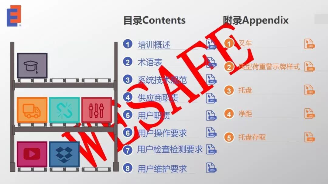 穩(wěn)圖貨架安全培訓課程表